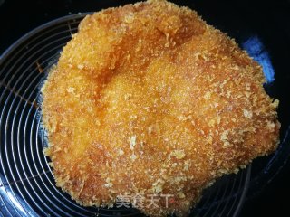 香酥鸡排的做法步骤：14