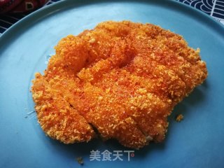 香酥鸡排的做法步骤：17