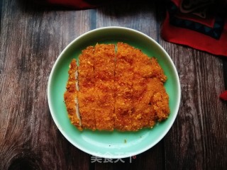 香酥鸡排的做法步骤：18