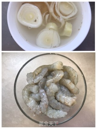 鲜虾丸的做法步骤：1