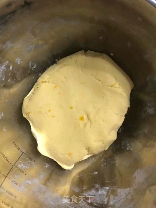 南瓜饼的做法步骤：5