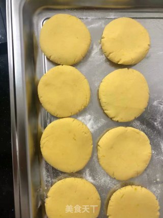 南瓜饼的做法步骤：6