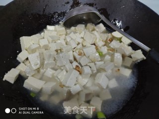 家常炖豆腐的做法步骤：4