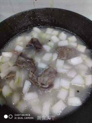 冬日暖汤  冬瓜骨头汤的做法步骤：4