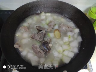 冬日暖汤  冬瓜骨头汤的做法步骤：5