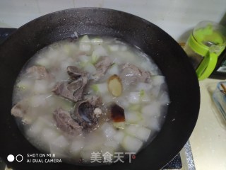 冬日暖汤  冬瓜骨头汤的做法步骤：6
