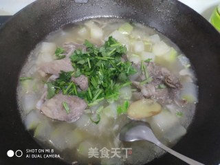 冬日暖汤  冬瓜骨头汤的做法步骤：7