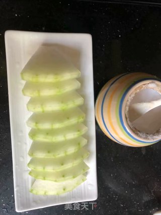 肉末蒸冬瓜的做法步骤：3