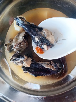 乌鸡淮山汤的做法步骤：6