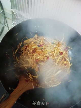杏鲍萝卜丝的做法步骤：8