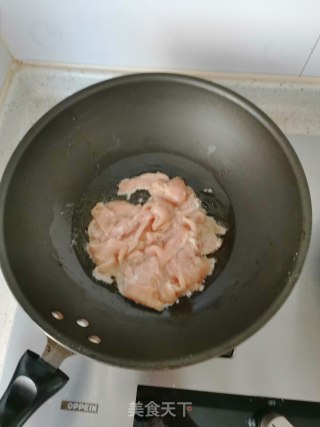 冬笋炒鸡片的做法步骤：4