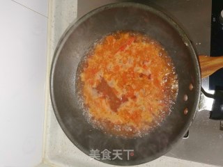 西红柿鸡蛋汤的做法步骤：3