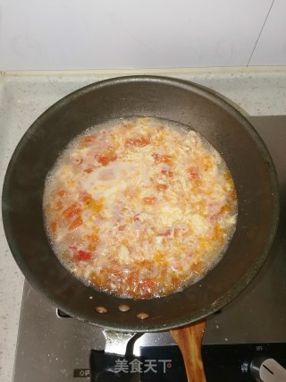 西红柿鸡蛋汤的做法步骤：4