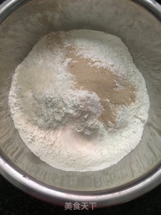 白萝卜肉馅包子的做法步骤：3