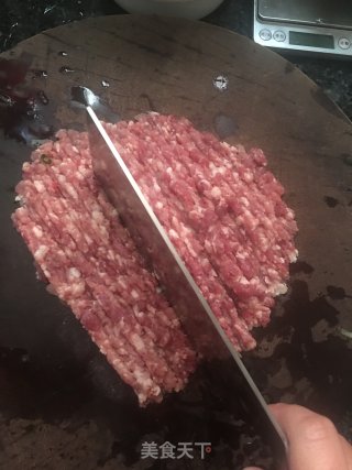 白萝卜肉馅包子的做法步骤：6