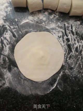 白萝卜肉馅包子的做法步骤：12