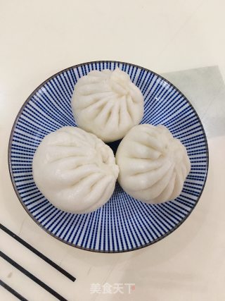 莲蓉包子的做法步骤：10