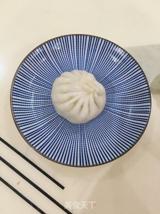 莲蓉包子的做法步骤：11