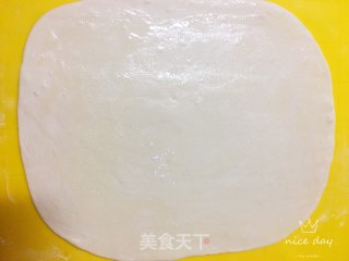 牛奶花卷的做法步骤：4