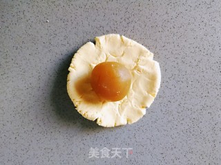 软糯香甜的南瓜饼的做法步骤：7