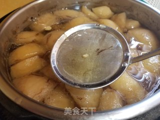 苹果胡萝卜雪耳汤的做法步骤：7