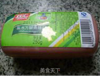 盐水方腿肉梅豆炒面疙瘩的做法步骤：3