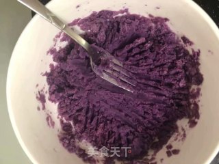 水晶紫薯汤圆的做法步骤：7