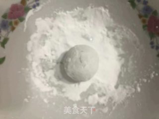 水晶紫薯汤圆的做法步骤：9