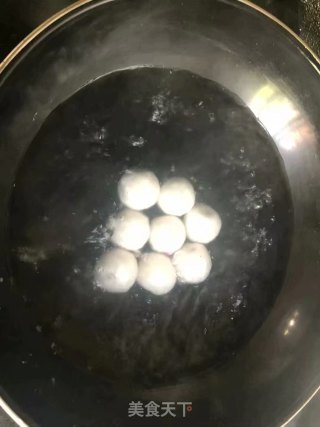 水晶紫薯汤圆的做法步骤：11