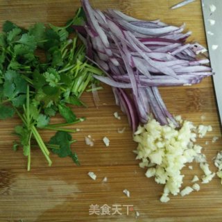 凉拌豆皮的做法步骤：4