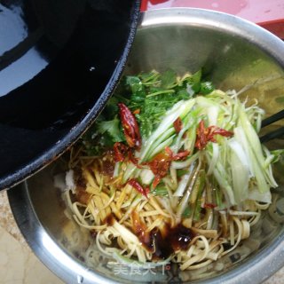 凉拌豆皮的做法步骤：7