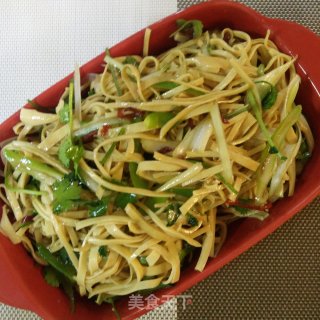 凉拌豆皮的做法步骤：8