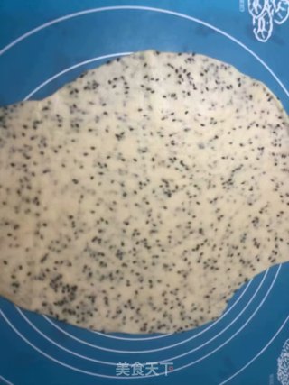黑芝麻苏打饼干的做法步骤：7