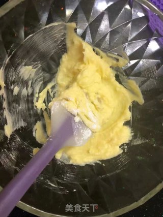抹茶杏仁饼干的做法步骤：3