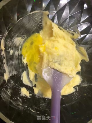 抹茶杏仁饼干的做法步骤：4