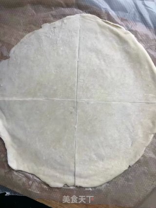 手抓饼豆沙馅饼的做法步骤：3