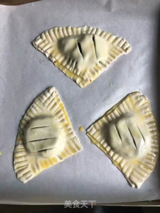 手抓饼豆沙馅饼的做法步骤：6