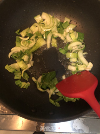 炒饭的做法步骤：5