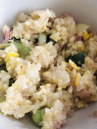 炒饭的做法步骤：10