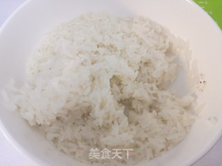 咸香糯米肉饼的做法步骤：1