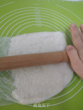 咸香糯米肉饼的做法步骤：2