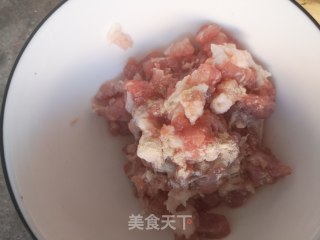 咸香糯米肉饼的做法步骤：3