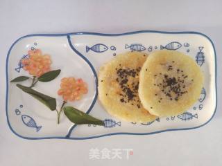 咸香糯米肉饼的做法步骤：13