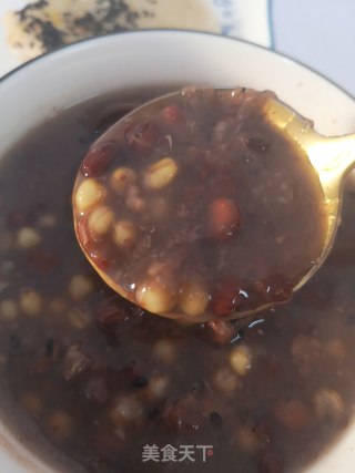 咸香糯米肉饼的做法步骤：15