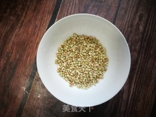 荞麦豆浆的做法步骤：1