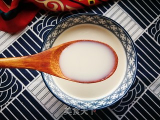 荞麦豆浆的做法步骤：9