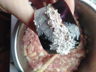 家常茄盒的做法步骤：7