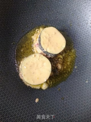 家常茄盒的做法步骤：9
