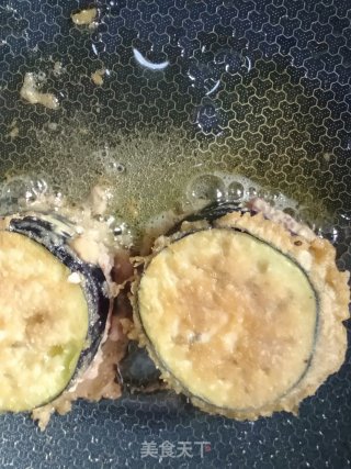 家常茄盒的做法步骤：11