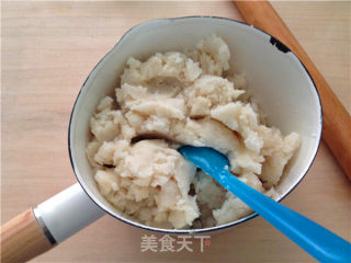 蓝莓山药泥的做法步骤：7